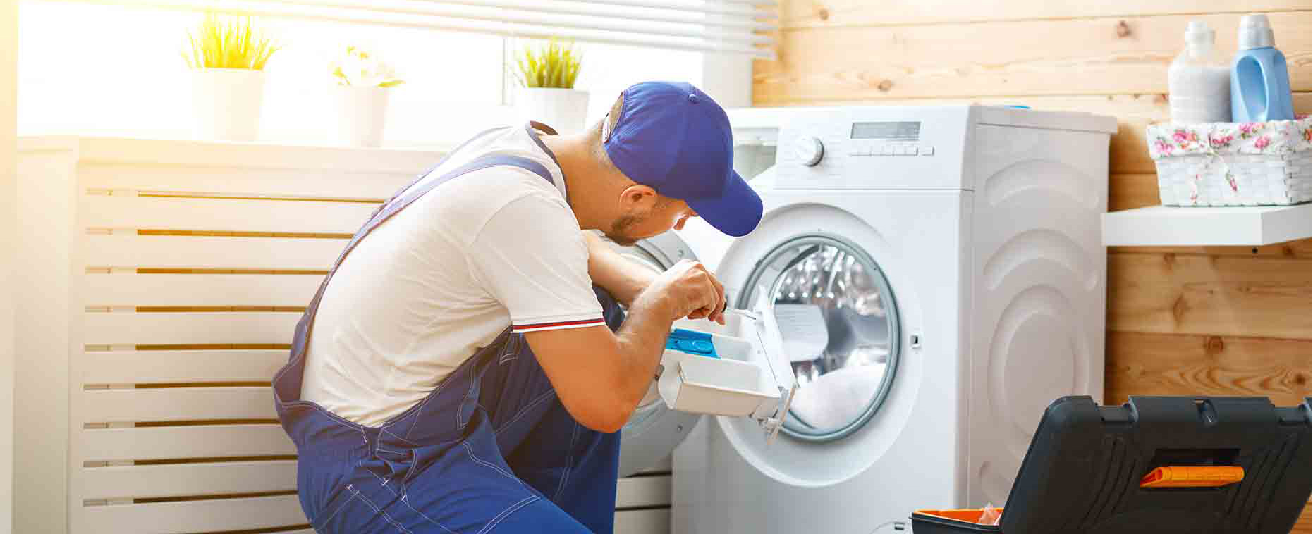 آموزش نصب و تعمیر ماشین لباسشویی