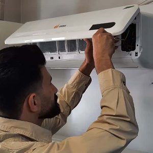 آموزش کولر گازی